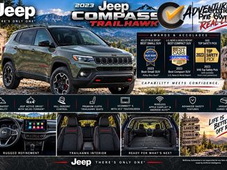 Certified 2023 Jeep Compass Trailhawk w/ Trailhawk Elite Group AWD/4WD video 2
