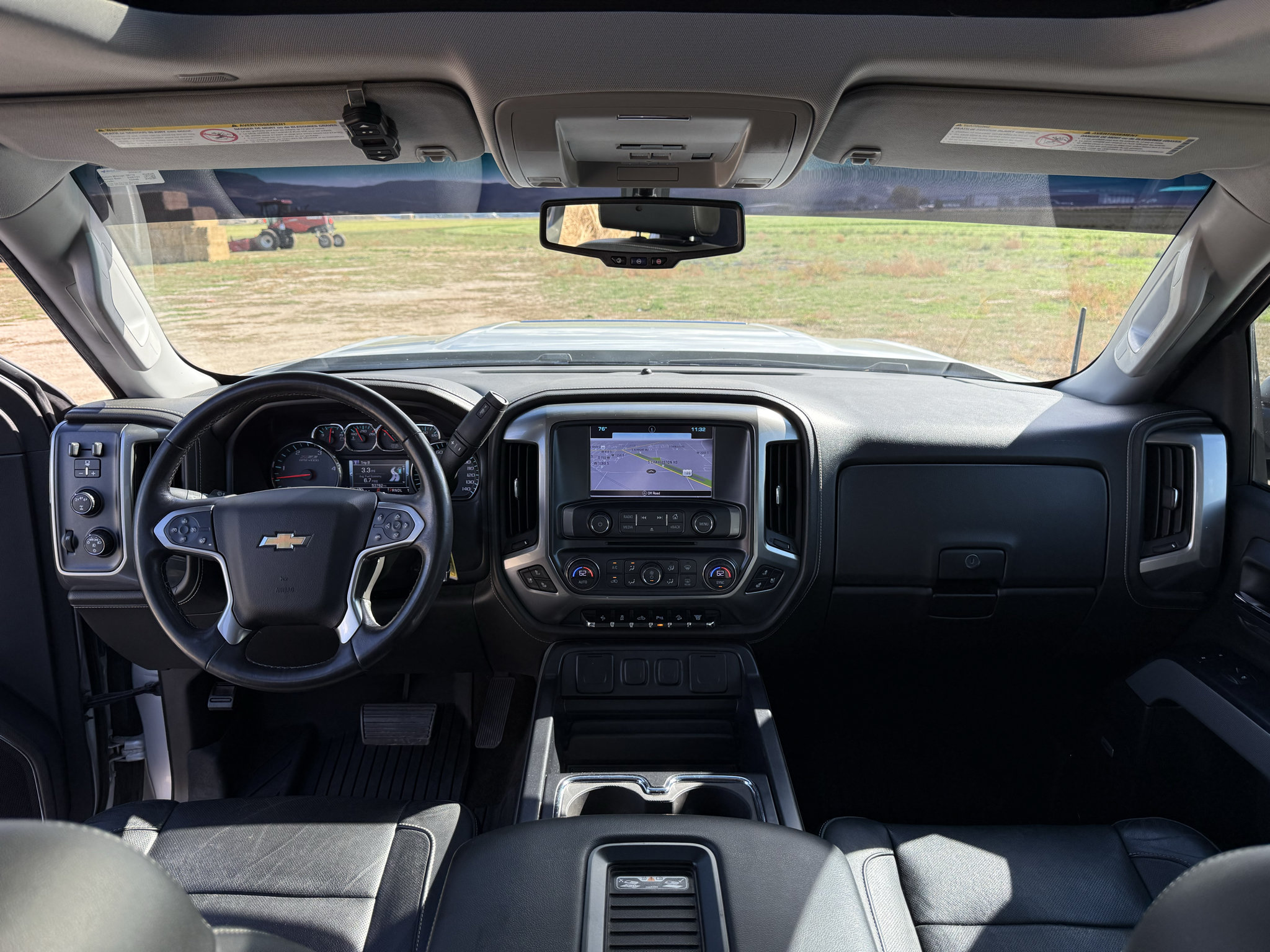 Used 2017 Chevrolet Silverado 2500 LTZ w/ Duramax Plus Package AWD/4WD image 33
