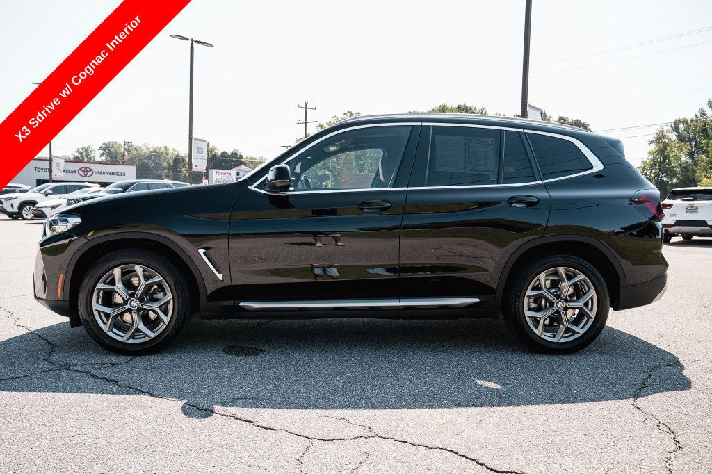 Used 2023 BMW X3 sDrive30i w/ Convenience Package RWD image 4