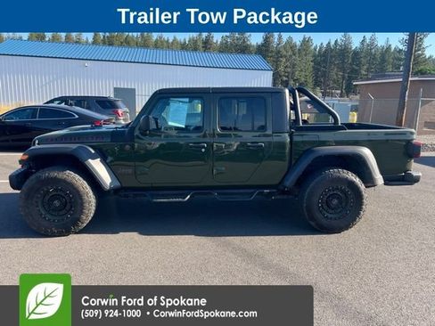 Used 2023 Jeep Gladiator Rubicon w/ LED Lighting Group AWD/4WD image 2