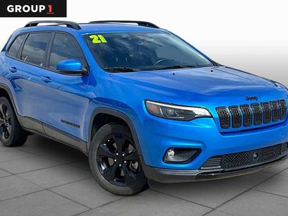 Used 2021 Jeep Cherokee Latitude Plus