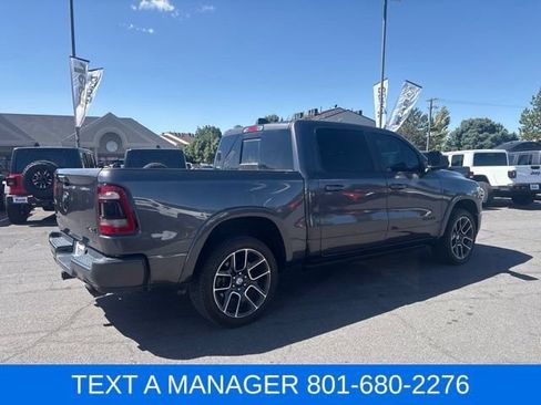 Used 2021 RAM 1500 Limited w/ Night Edition AWD/4WD image 7