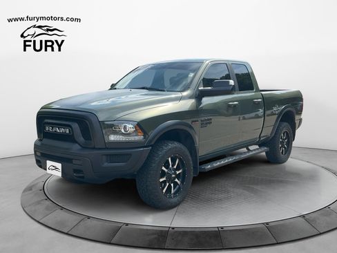 Used 2021 RAM 1500 Warlock w/ Trailer Tow Group AWD/4WD image 8