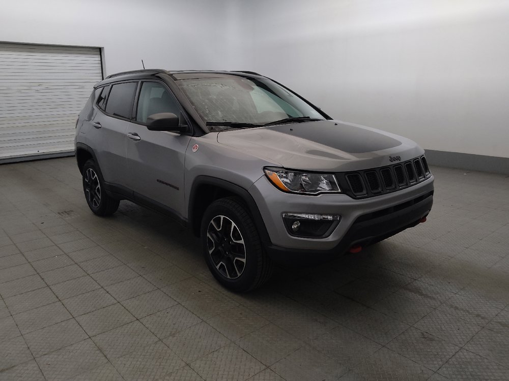 Used 2020 Jeep Compass Trailhawk AWD/4WD image 13