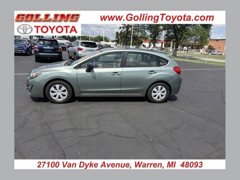 Used 2016 Subaru Impreza 2.0i AWD/4WD image 1