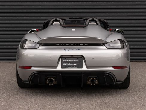 Certified 2025 Porsche 718 Boxster Spyder RS w/ Weissach Package image 7