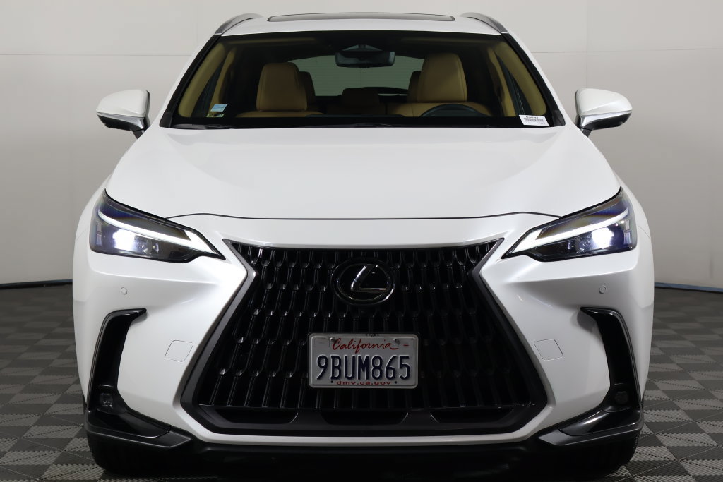 Certified 2022 Lexus NX 350 AWD w/ Vision Package image 2