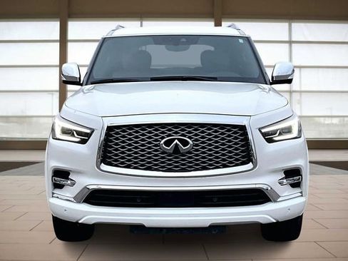 Used 2023 INFINITI QX80 Sensory w/ Cargo Package image 3