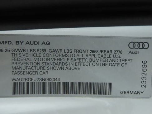 Used 2025 Audi A5 2.0T Premium Plus w/ Premium Plus image 35