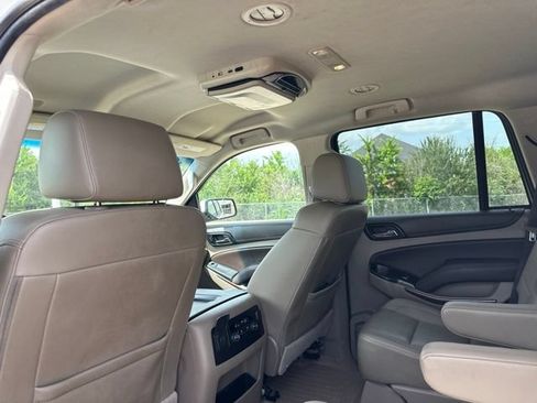 Used 2017 Chevrolet Tahoe LT w/ Max Trailering Package RWD image 6