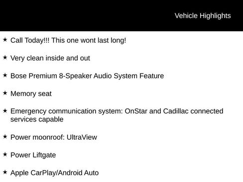 Used 2021 Cadillac XT5 Premium Luxury image 12