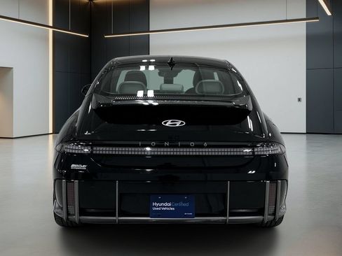 Certified 2023 Hyundai Ioniq 6 SEL RWD image 6