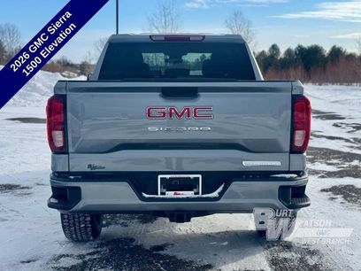 New 2026 GMC Sierra 1500 Elevation