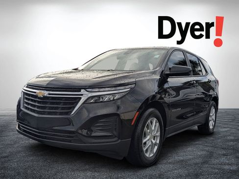 Certified 2024 Chevrolet Equinox LS w/ Driver Confidence II Package FWD image 8