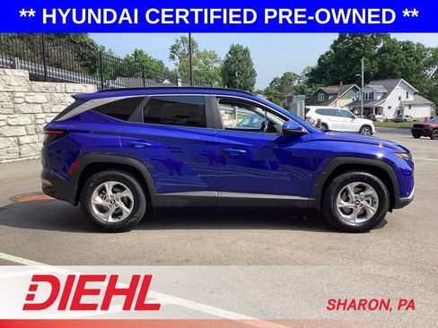 Certified 2023 Hyundai Tucson SEL AWD/4WD image 8