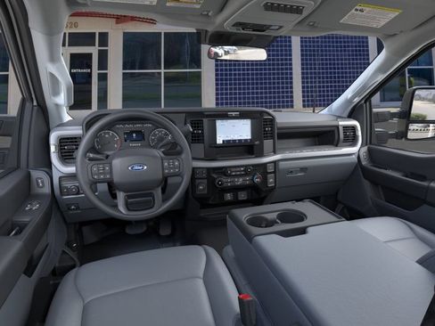 New 2025 Ford F350 XL w/ XL Chrome Package RWD image 10