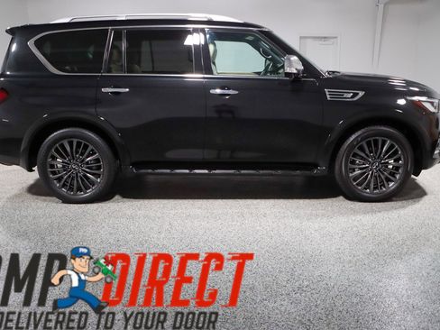 Used 2022 INFINITI QX80 Sensory w/ Cargo Package RWD image 6