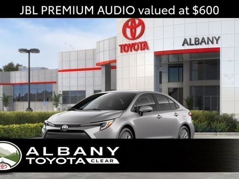 New 2026 Toyota Corolla XLE image 1