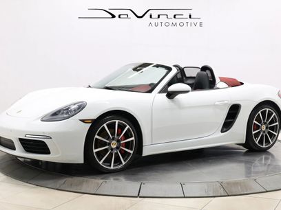 Used 2017 Porsche 718 Boxster S