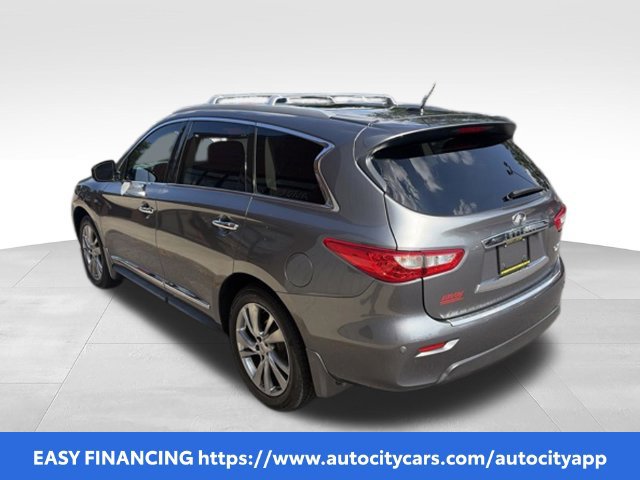 Used 2015 INFINITI QX60 Luxe w/ Deluxe Touring Package AWD/4WD image 4