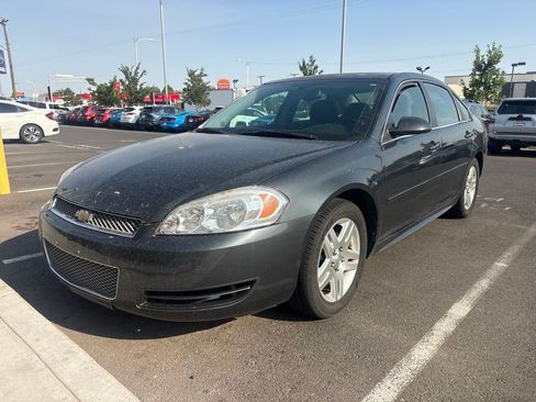 Used 2015 Chevrolet Impala LT w/ LT Sunroof Package FWD image 2