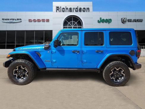 Used 2023 Jeep Wrangler Unlimited Rubicon 4xe AWD/4WD image 3