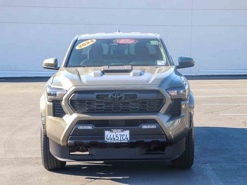 Certified 2024 Toyota Tacoma TRD Sport w/ TRD Sport Upgrade Package AWD/4WD image 2