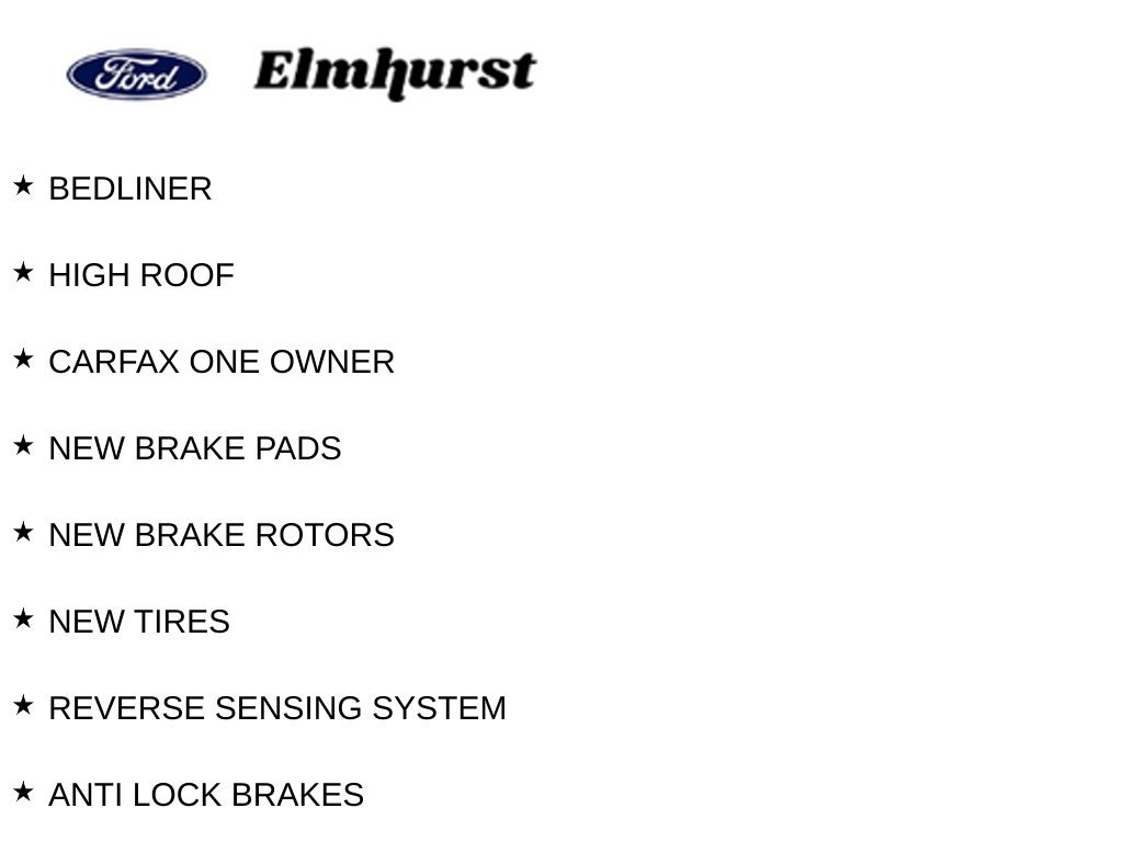Used 2025 Ford Transit 250 148 High Roof Extended w/ Load Area Protection Package RWD image 10