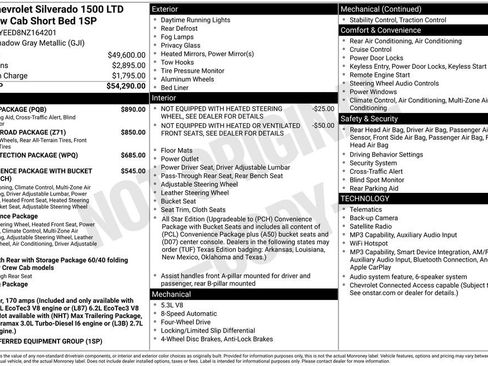 Used 2022 Chevrolet Silverado 1500 RST w/ Safety Package AWD/4WD image 29