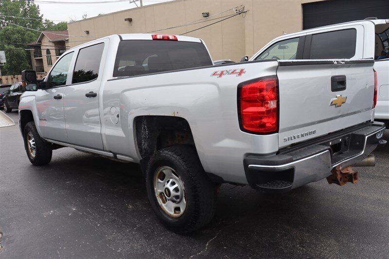 Used 2016 Chevrolet Silverado 2500 W/T w/ WT Convenience Package AWD/4WD image 5