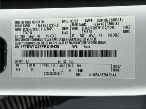 Used 2023 Ford F150 XL w/ Trailer Tow Package image 23