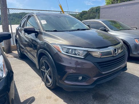 Used 2021 Honda HR-V EX image 1