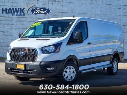 Certified 2024 Ford Transit 250 Low Roof w/ Exterior Upgrade Package