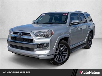 Used 2023 Toyota 4Runner Limited