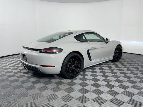 Certified 2021 Porsche 718 Cayman Coupe w/ Premium Package image 9