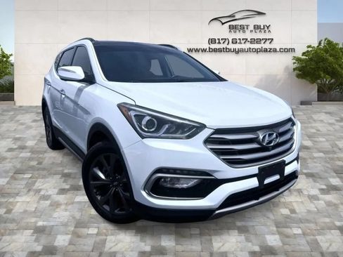 Used 2017 Hyundai Santa Fe Sport w/ Cargo Package FWD image 1