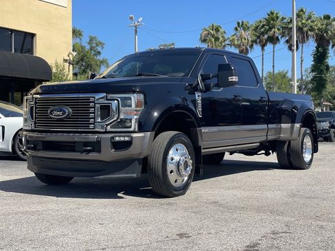 Used 2021 Ford F450 King Ranch w/ King Ranch Ultimate Package AWD/4WD image 11