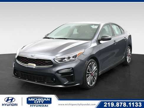 Used 2021 Kia Forte GT FWD image 1
