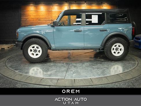 Used 2023 Ford Bronco Big Bend AWD/4WD image 1