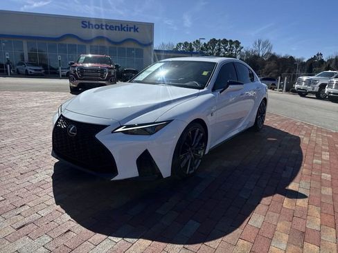 Used 2024 Lexus IS 300 F Sport w/ Accessory Package 2 RWD image 1