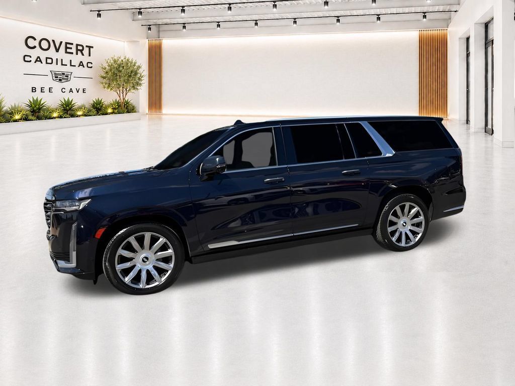 Used 2021 Cadillac Escalade ESV Premium Luxury Platinum w/ Heavy-Duty Trailer Package AWD/4WD image 9