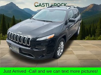 Certified 2016 Jeep Cherokee Limited