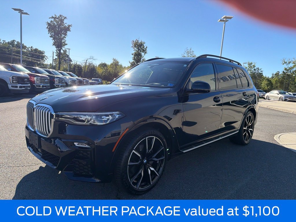 Used 2022 BMW X7 xDrive40i w/ M Sport Package AWD/4WD image 8