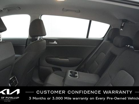 Certified 2021 Kia Sportage LX AWD/4WD image 12
