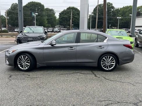 Used 2023 INFINITI Q50 Luxe w/ Cargo Package AWD/4WD image 3