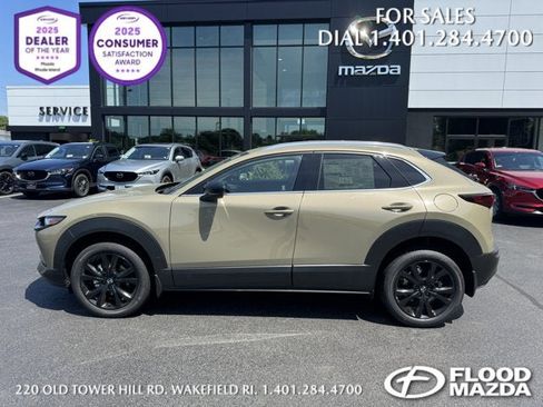 New 2025 MAZDA CX-30 Carbon image 5