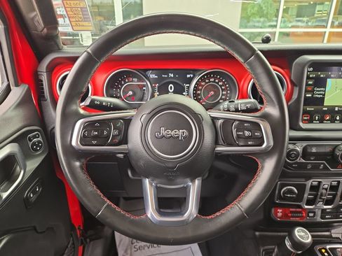Used 2019 Jeep Wrangler Unlimited Rubicon AWD/4WD image 19