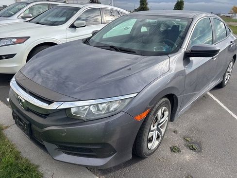 Used 2018 Honda Civic LX image 1