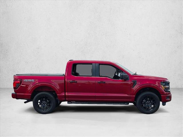 Used 2025 Ford F150 STX w/ STX Black Appearance Package AWD/4WD image 4