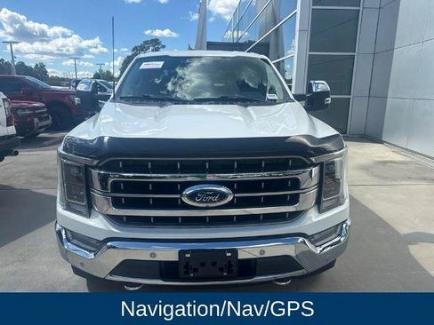 Certified 2022 Ford F150 Lariat w/ Equipment Group 502A High AWD/4WD image 2